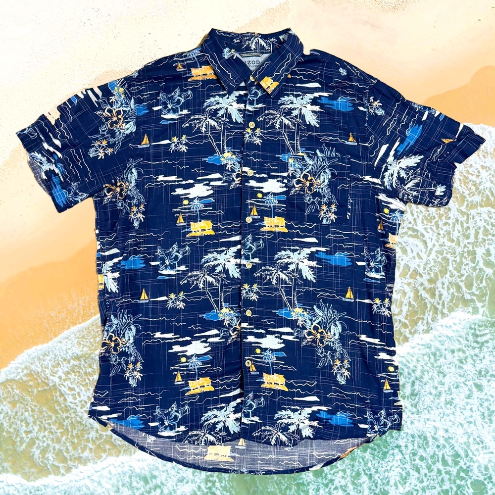 Izod Saltwater Men’s Shirt